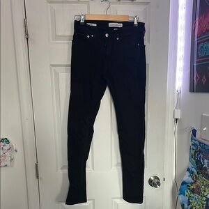 Calvin Klein Men’s Slim Fit Black Jeans